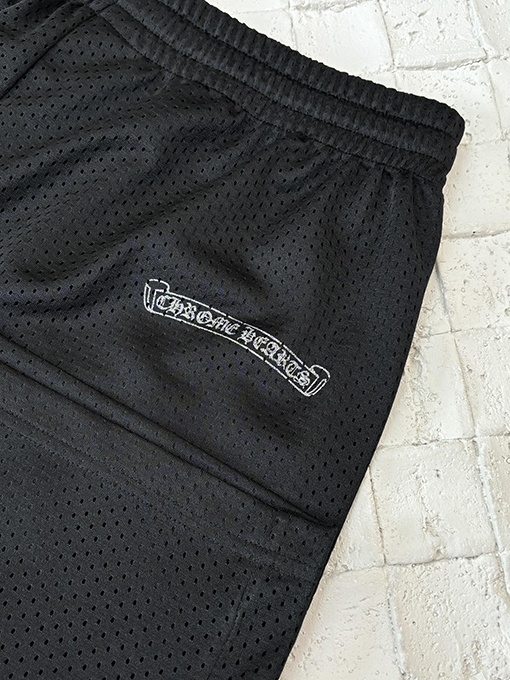 クロムハーツメッシュキラキラホッケースーツショートパンツ