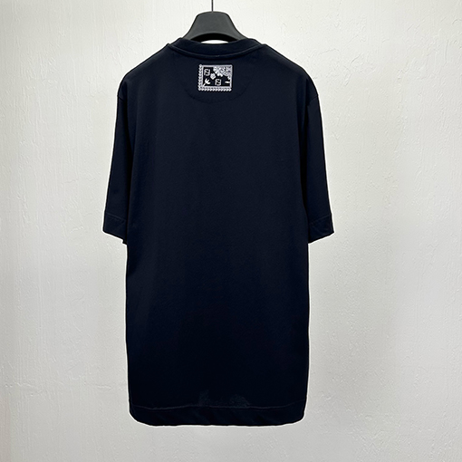 フェンディポケットプリント半袖Tシャツ