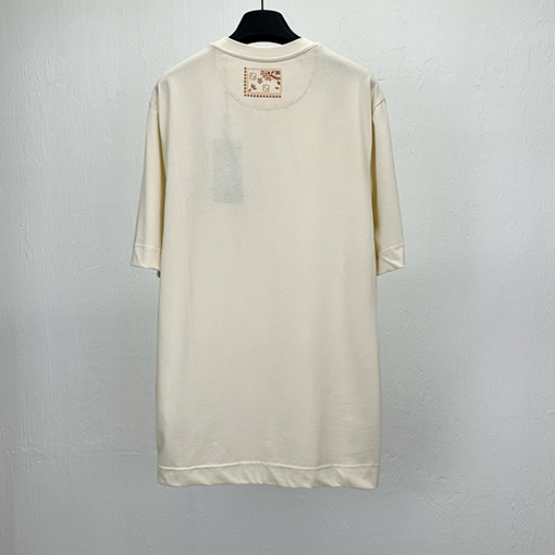 フェンディポケットプリント半袖Tシャツ