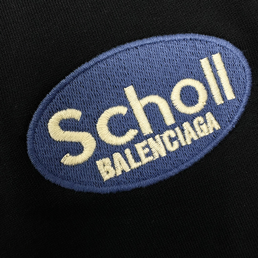 バレンシアガScholl プリントパンツ