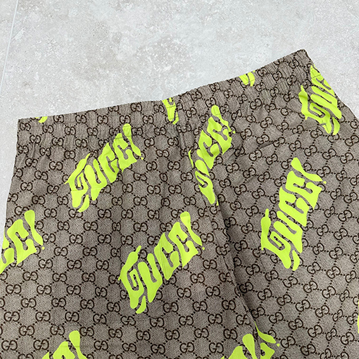 グッチプリントショーツ