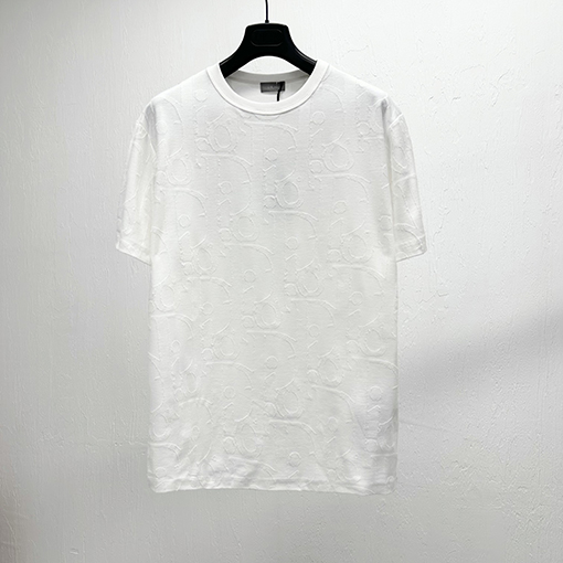 ディオールトリミングジャカード半袖Tシャツ