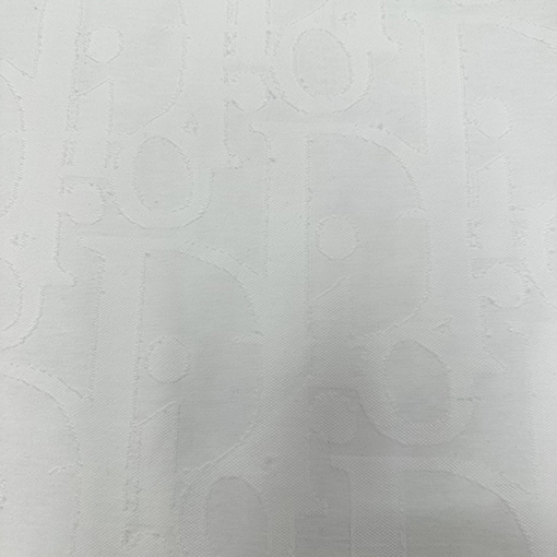 ディオールトリミングジャカード半袖Tシャツ