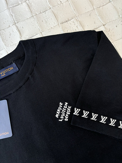 ルイヴィトンコピー新しいニット半袖シャツ
