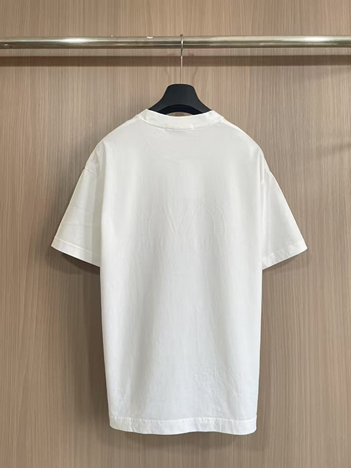 ヴァレンティノスーパーコピー新しいラウンドネックTシャツ