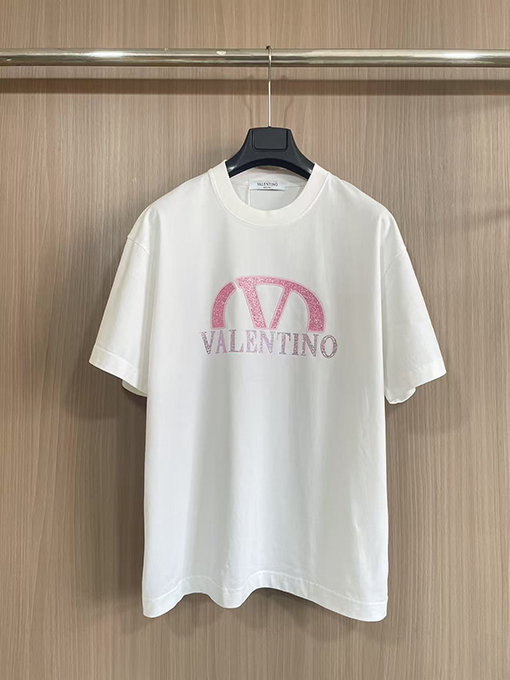 ヴァレンティノスーパーコピー新しいラウンドネックTシャツ