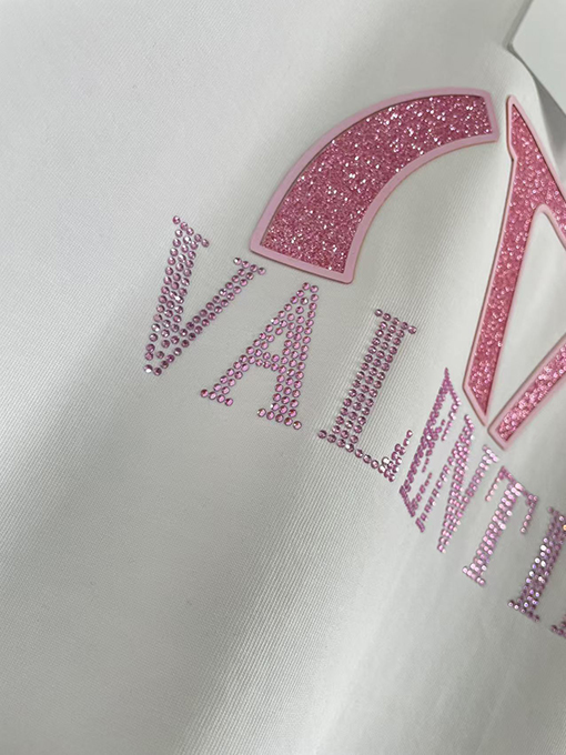 ヴァレンティノスーパーコピー新しいラウンドネックTシャツ