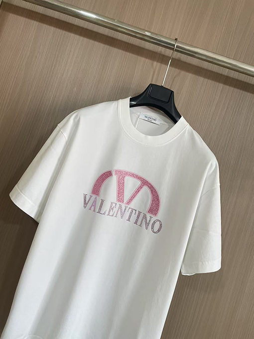 ヴァレンティノスーパーコピー新しいラウンドネックTシャツ