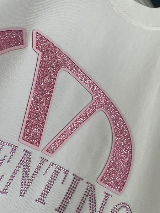 ヴァレンティノスーパーコピー新しいラウンドネックTシャツ
