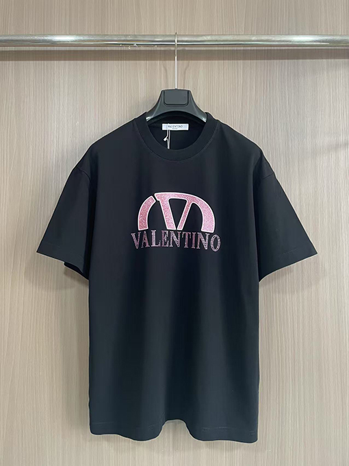 ヴァレンティノスーパーコピー新しいラウンドネックTシャツ