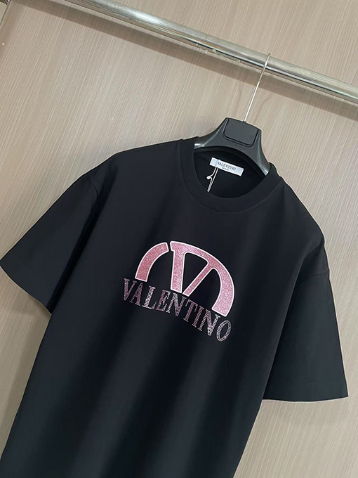 ヴァレンティノスーパーコピー新しいラウンドネックTシャツ