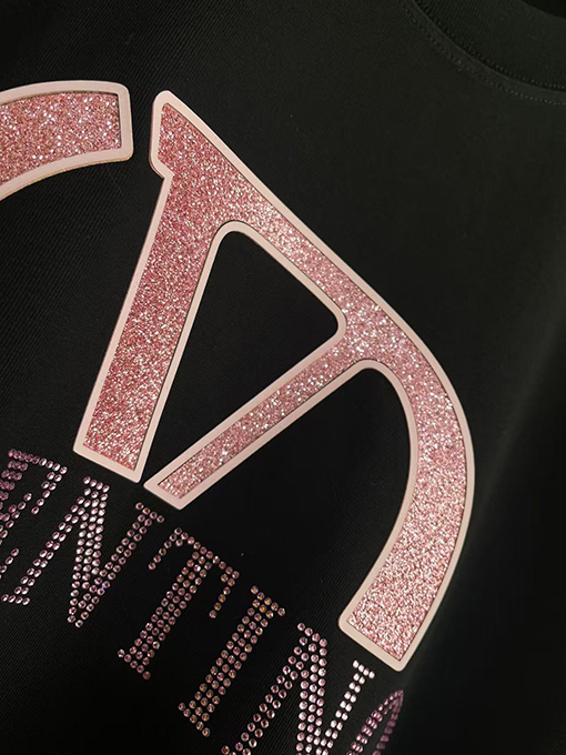 ヴァレンティノスーパーコピー新しいラウンドネックTシャツ
