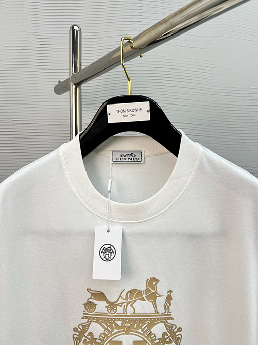 エルメスクラシックカラーTシャツ