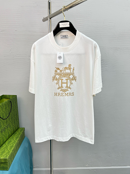 エルメスクラシックカラーTシャツ