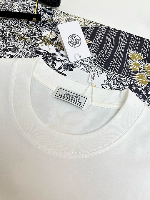 エルメスクラシックカラーTシャツ