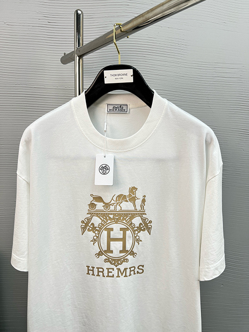エルメスクラシックカラーTシャツ