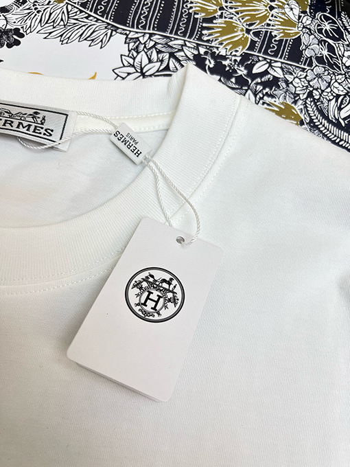 エルメスクラシックカラーTシャツ
