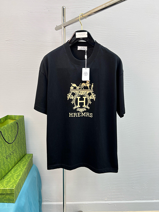 エルメスクラシックカラーTシャツ