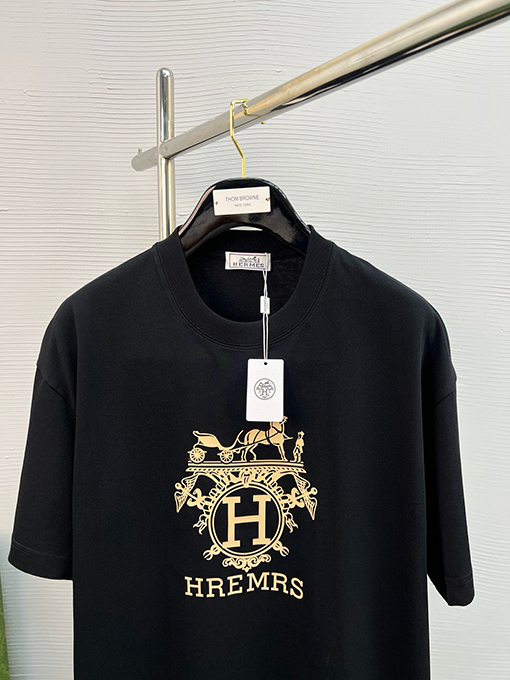 エルメスクラシックカラーTシャツ
