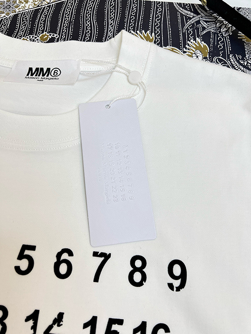 マルタンマルジェラファッションTシャツ