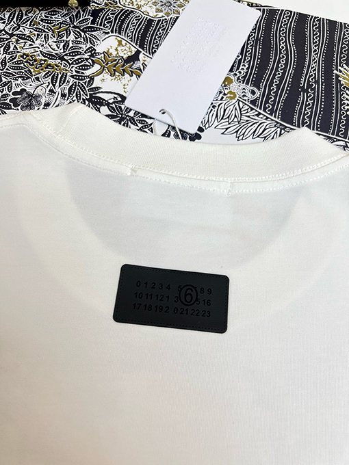 マルタンマルジェラファッションTシャツ