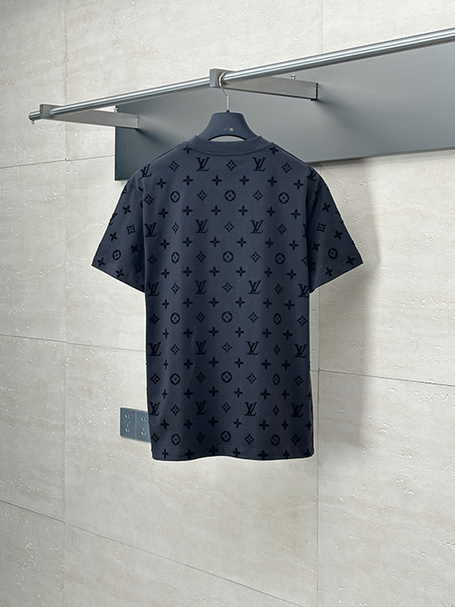 ルイヴィトンコピー新しいナイロンバックル半袖Tシャツ