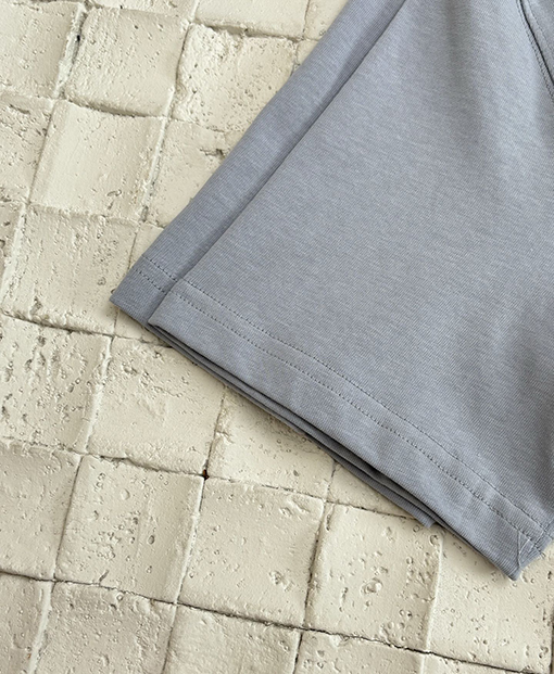 バーバリー新しい襟の衝突色の半袖Tシャツ