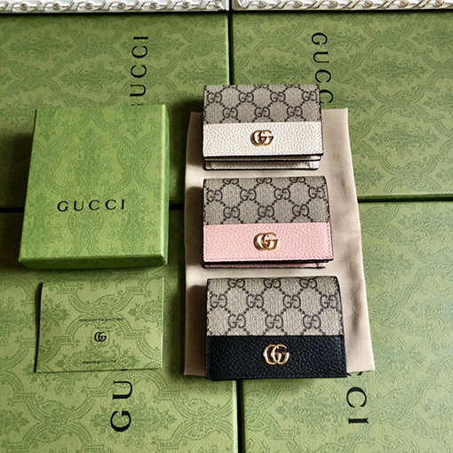 グッチ GG Marmontシリーズウォレット