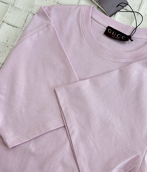 グッチスーパーコピー文字刺繍半袖Tシャツ