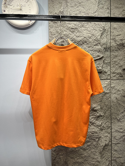 グッチ新しい厚手のマイクロラベル半袖Tシャツ