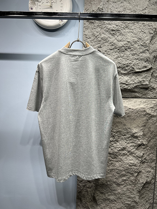 アレキサンダーワン落書きマイクロラベル半袖Tシャツ