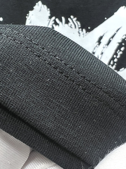 グッチXバレンシアガコラボコレクションサイン入りプリント半袖Tシャツ