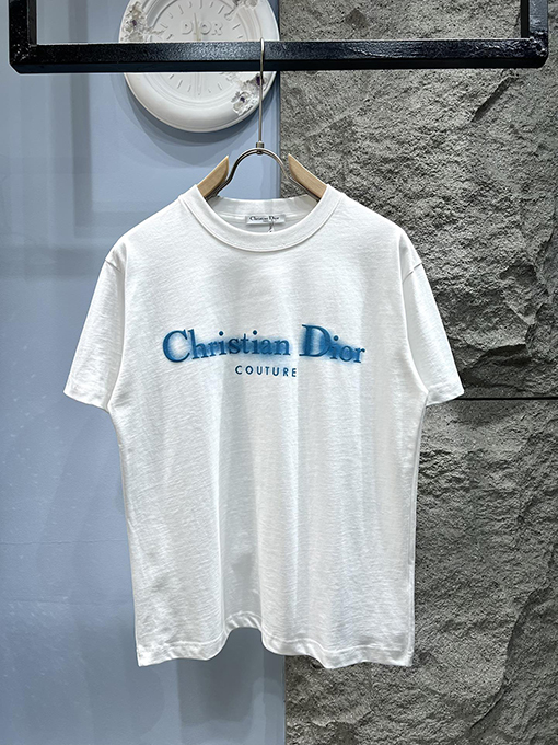 ディオールコピー新しいファントムレター半袖Tシャツ