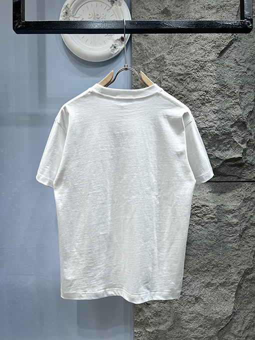 ディオールコピー新しいファントムレター半袖Tシャツ