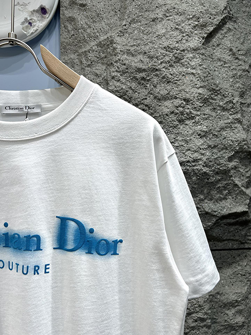 ディオールコピー新しいファントムレター半袖Tシャツ