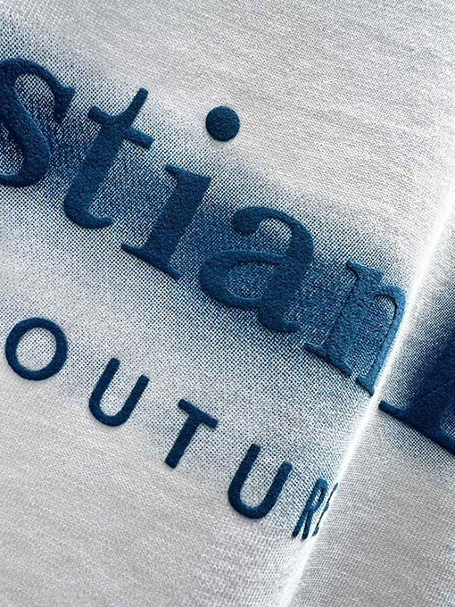 ディオールコピー新しいファントムレター半袖Tシャツ