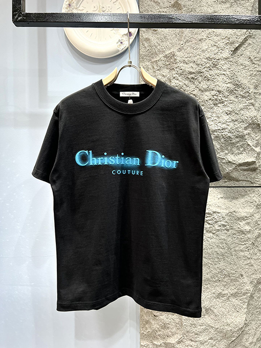 ディオールコピー新しいファントムレター半袖Tシャツ