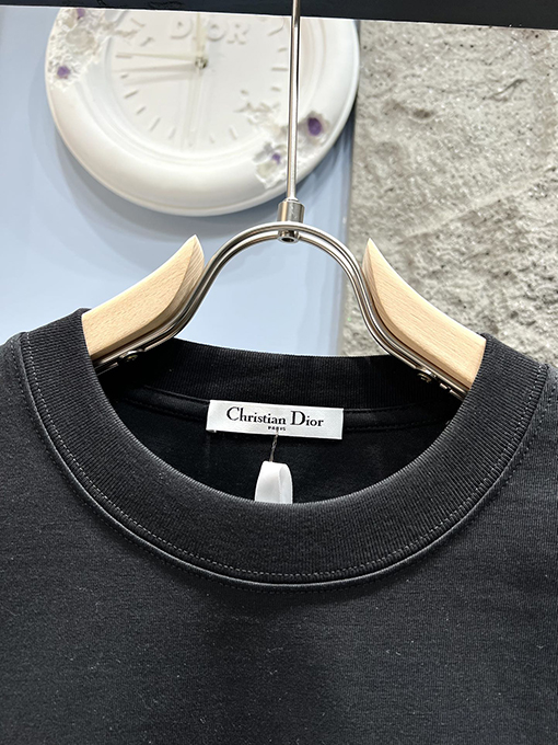 ディオールコピー新しいファントムレター半袖Tシャツ