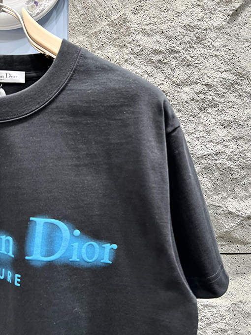 ディオールコピー新しいファントムレター半袖Tシャツ