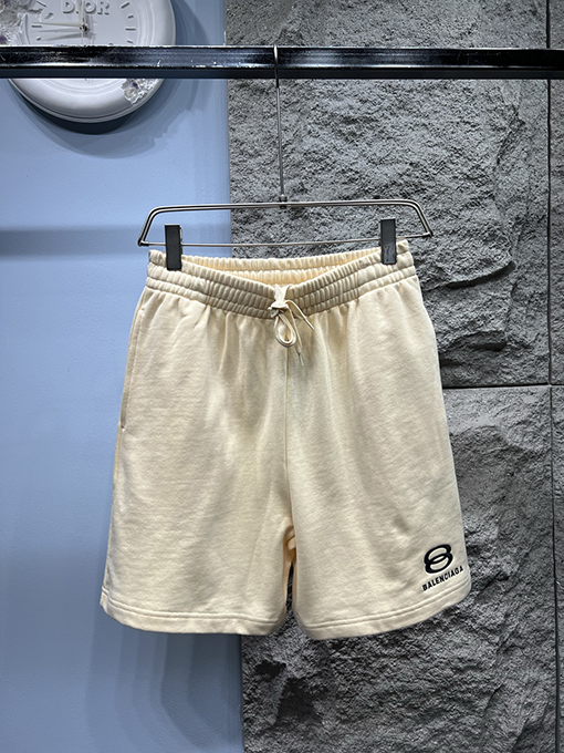 バレンシアガ刺繍ファッションショーツ