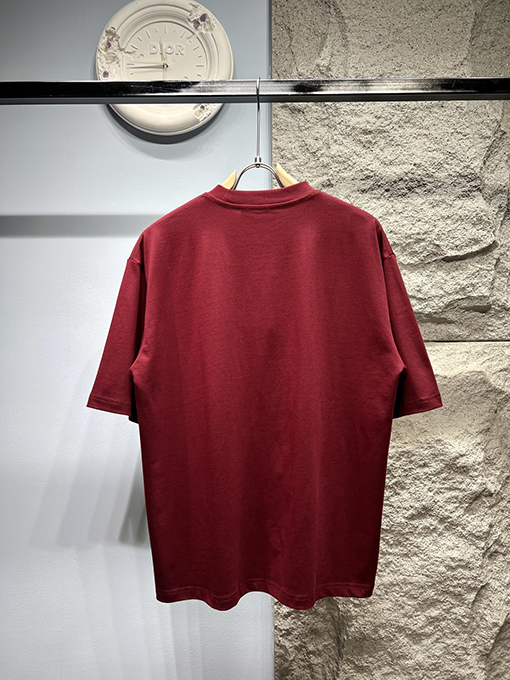 グッチ新しい横棒文字半袖Tシャツ