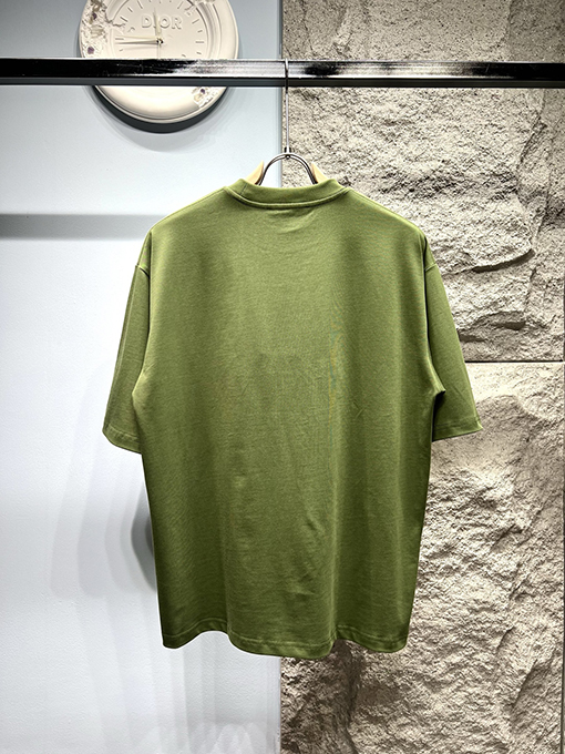 グッチ新しい横棒文字半袖Tシャツ