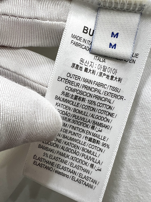 バーバリー新しい軍馬シリーズの半袖Tシャツ