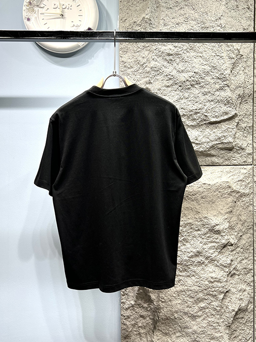 バーバリー新しい軍馬シリーズの半袖Tシャツ