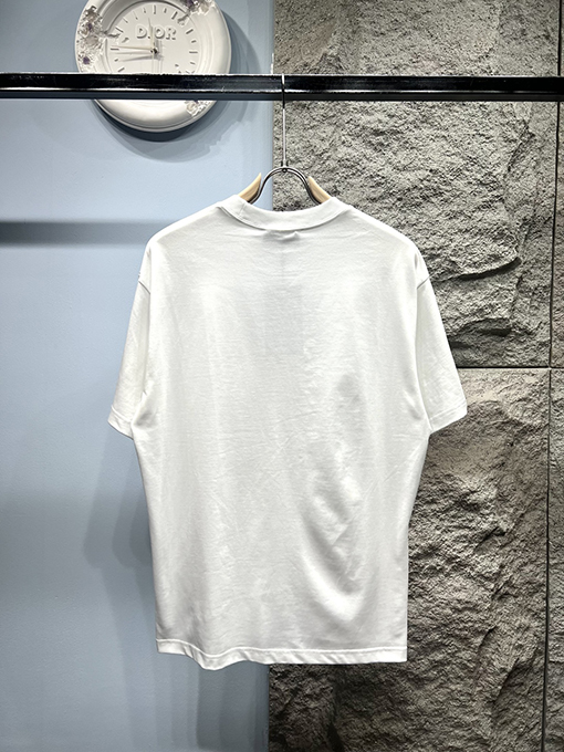 グッチスーパーコピー新しいアンカープリント半袖Tシャツ