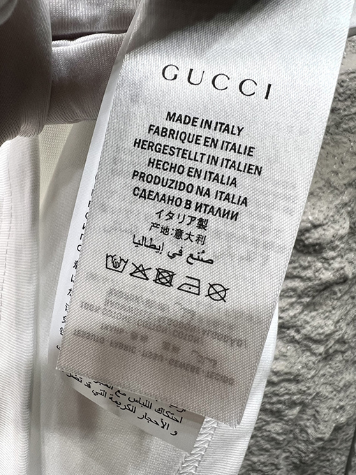 グッチスーパーコピー新しいアンカープリント半袖Tシャツ