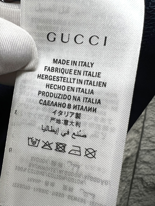 グッチスーパーコピー新しいアンカープリント半袖Tシャツ