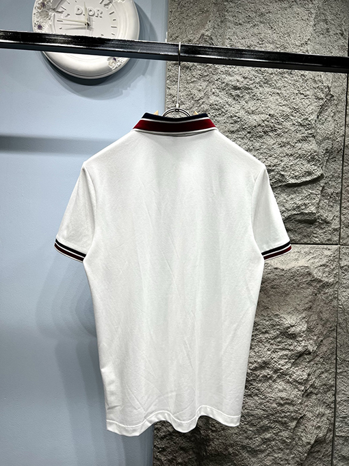 モンクレールクラシックなマイクロラベルポロ半袖Tシャツ