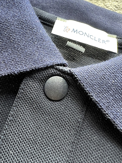 モンクレールクラシックなマイクロラベルポロ半袖Tシャツ