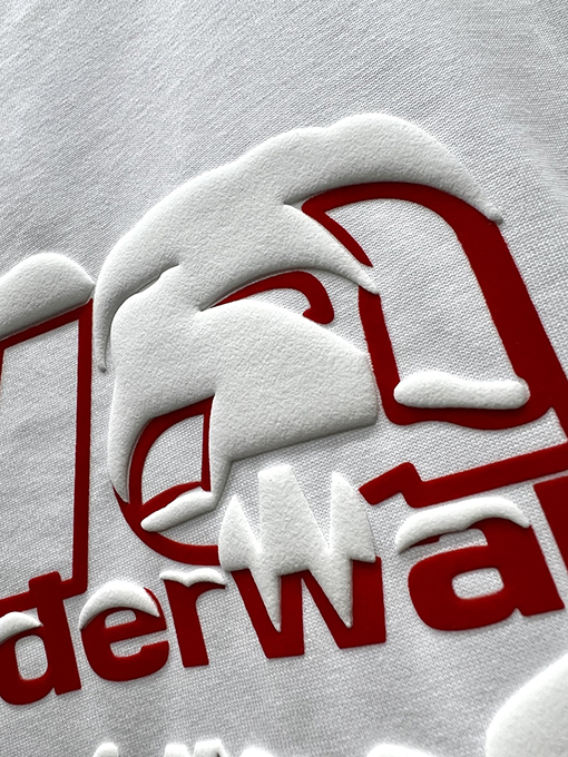 アレキサンダーワンコピー新しい雪山文字半袖Tシャツ